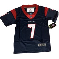 Kids Houston Texans CJ Stroud NFL Jersey 4/5T