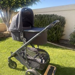 Uppababy Vista All Black