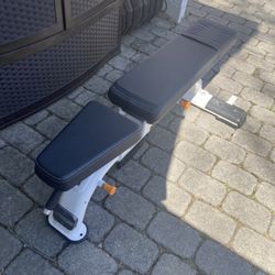 Precor Commercial Quality Adjustable Bench 