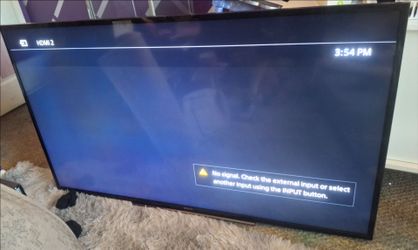 60" TV