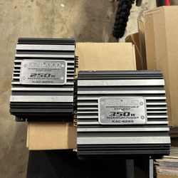 kenwood amps for car/truck