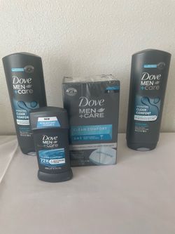 DOVE MEN + CARE*