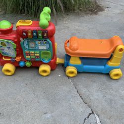 Vtech Sit-To-Stand Ultimate Alphabet Train for Sale in La Habra