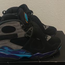 Jordan 8 Aqua - Size 12