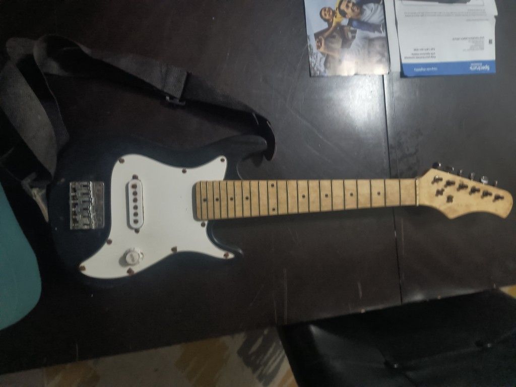 Miniature Electric Guitar