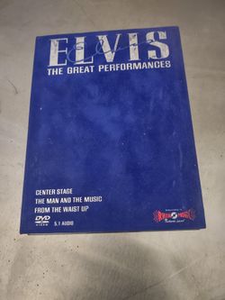 Elvis The Greatest Performance