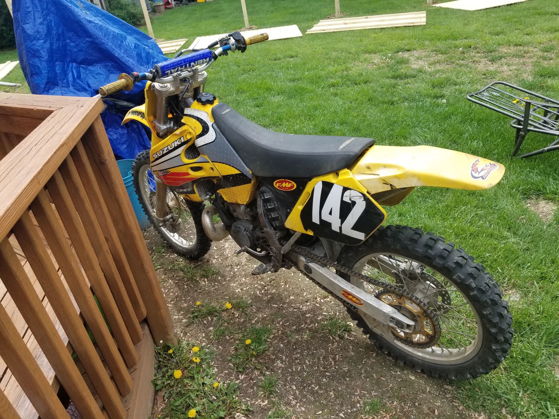 1997 rm 250