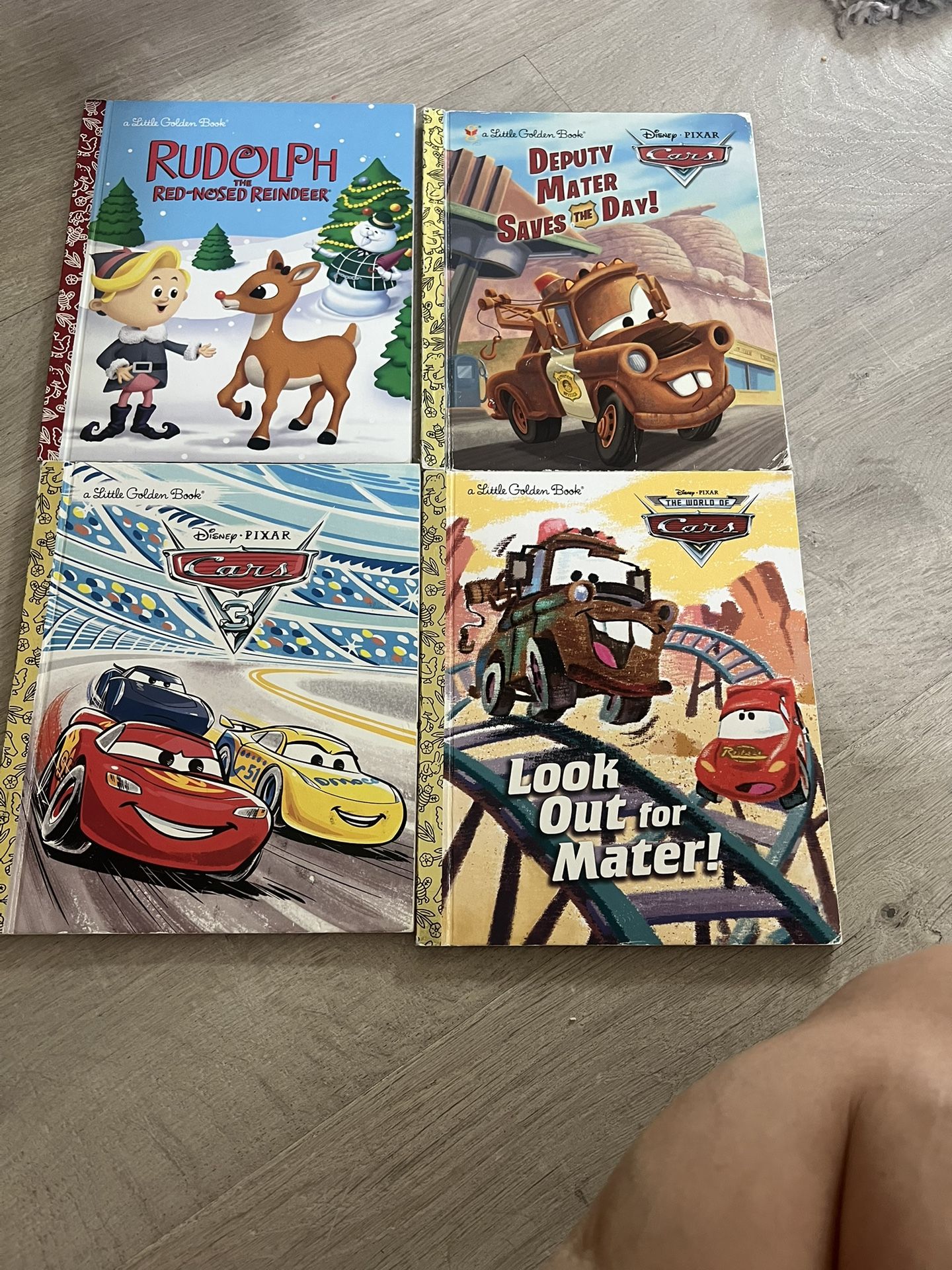 4 kids little golden books