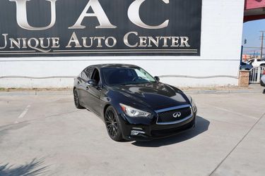 2015 INFINITI Q50