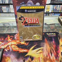 Legend Of Zelda The Wind Waker Nintendo GameCube - Not For Resale Artwork