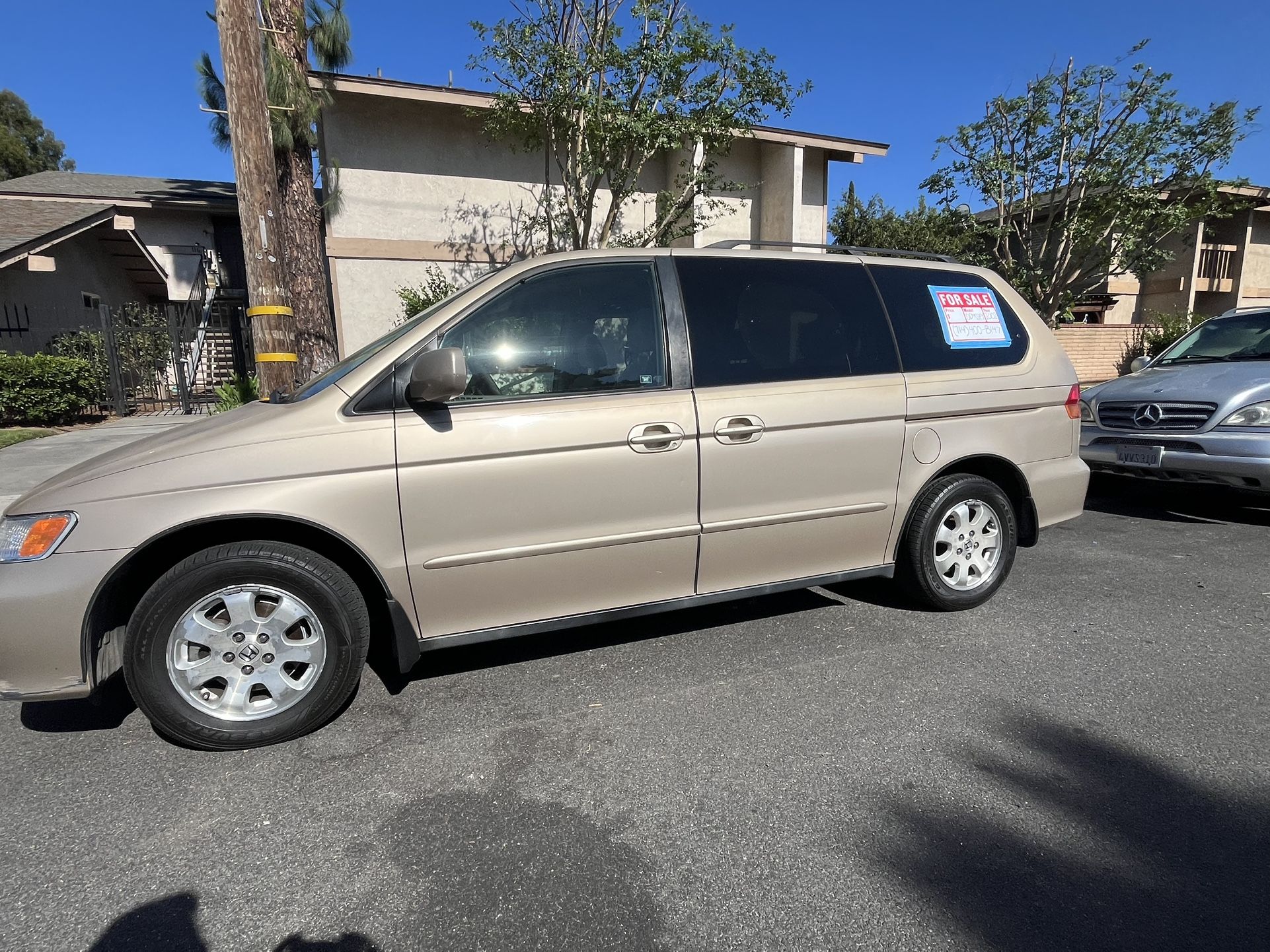 2002 Honda Odyssey