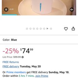 Dehumidifier for Home & Bedroom - Quiet, Portable Dehumidifier with 800 sq ft Coverage, Auto Shut-Off, 68oz Capacity, Perfect for Bathroom, Basement, 
