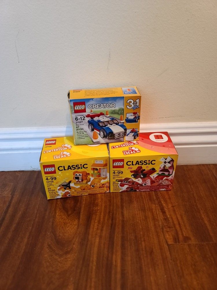 3 In 1 Legos Bundle