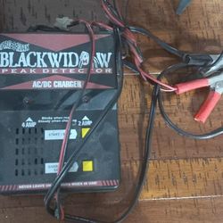 Vintage Rc Battery Charger Blackwidow
