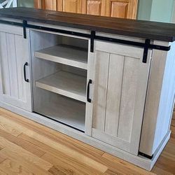 Solid Wood Tv Stand 