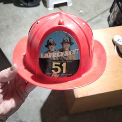 Emergency 51 Fire Hat