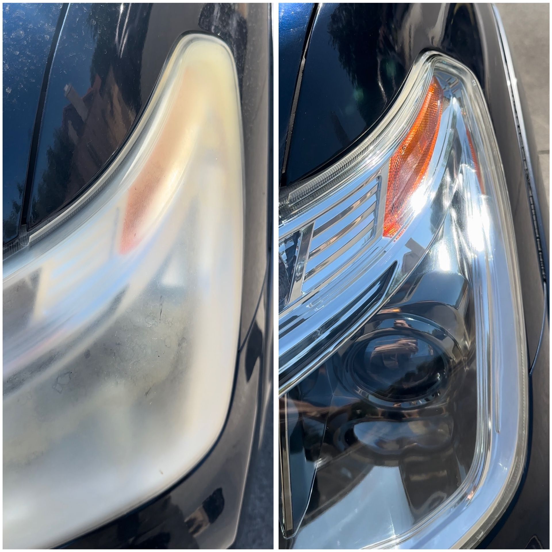 Headlight Restorer
