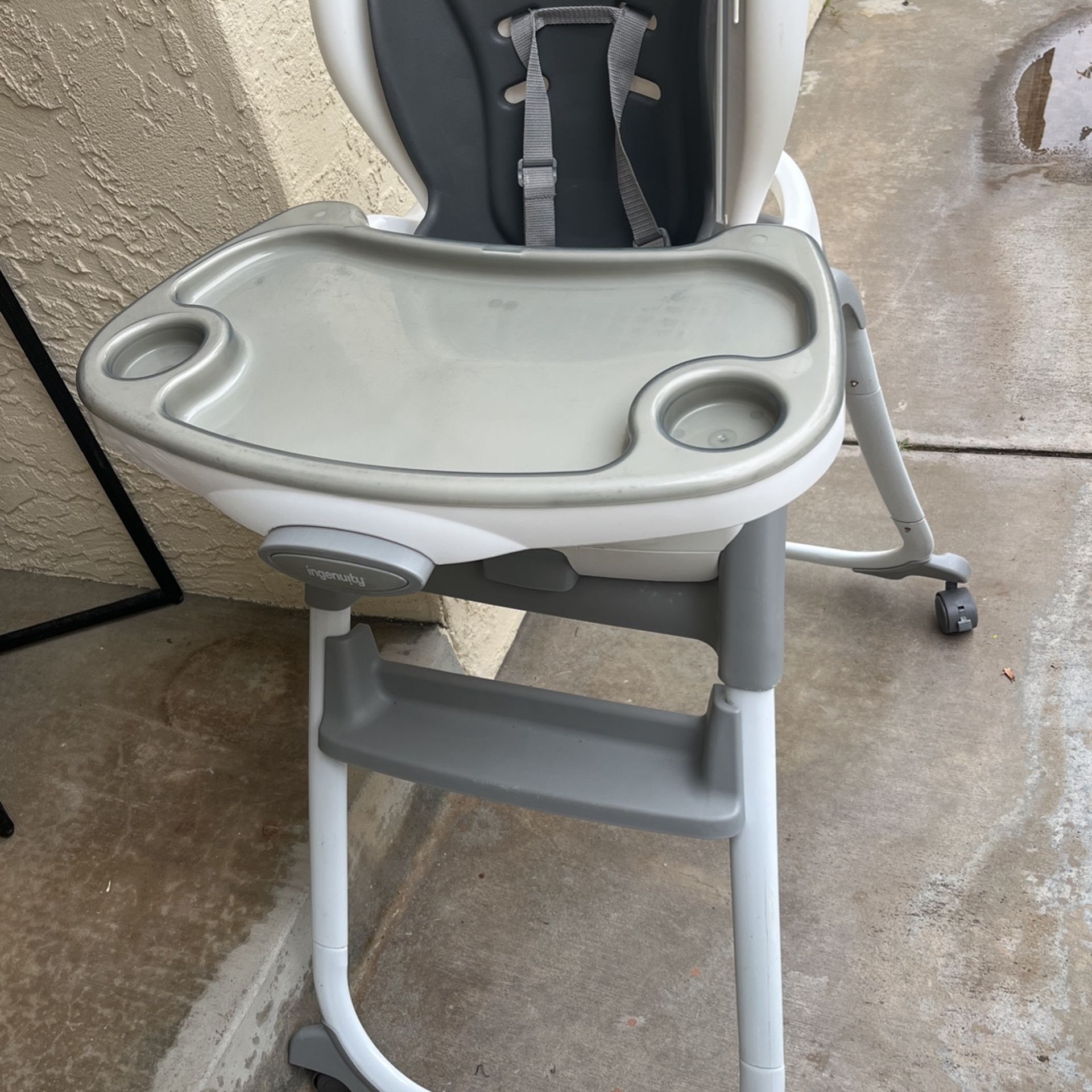 3-1 High Chair And Booster Seat - Free!