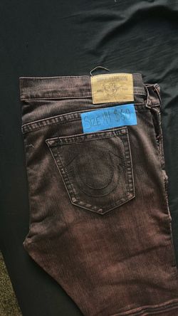 True religion pants different colors