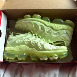 Nike Vapor max Plus Barley Volt