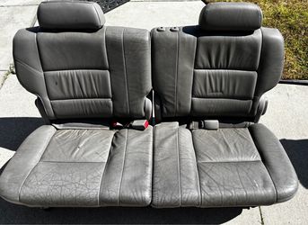 3rd row seat leather OEM Toyota Sequoia