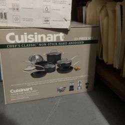 Cuisinart 11 Pieces Hard Anodized