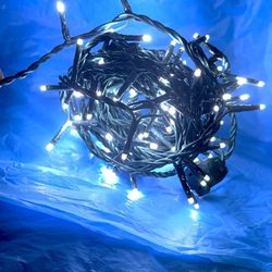 100 CT PURE WHITE STARRY SUPER BRIGHT