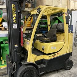 2011 Hyster Forklift S80FT 8000 Lbs Capacity Ready To Work
