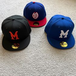 New Era 59Fifty Historical Minor League Fitted Hats Brand New