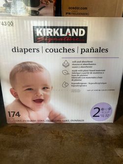 Kirkland diapers