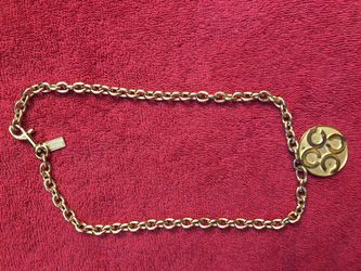 Coach statement necklace