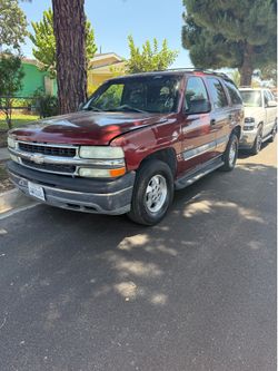 02 Chevy Tahoe