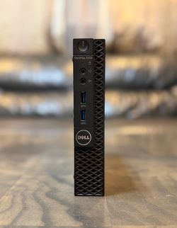 Micro DELL Optiplex 3050 MFF Core i5 7th Gen. 12GB RAM 500GB SSD Windows 11 dual display desktop computer