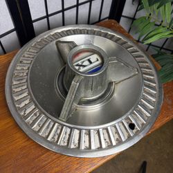 Vintage Ford Galaxy Hubcap Wheel Cover