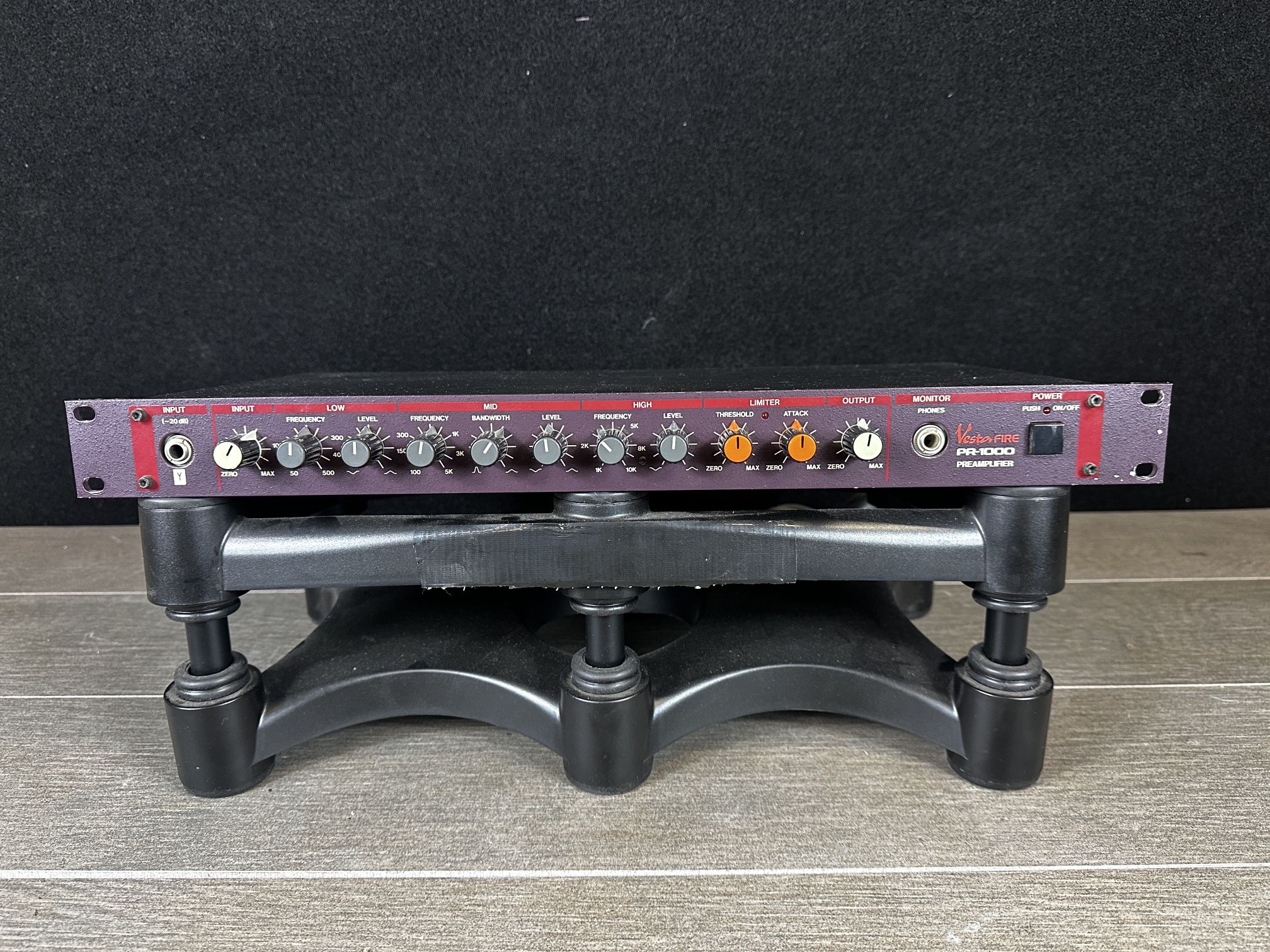 Vesta Fire PR-1000 Preamplifier