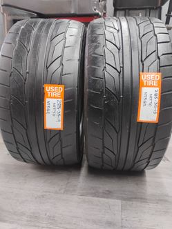 Pair 285 35 19 Nitto NT5G2