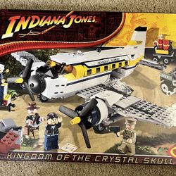 Lego Indiana Jones 7628