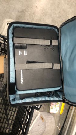 Roconia Portable projector Player with Carry Case