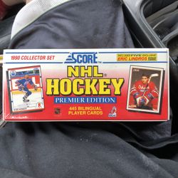 1990 Hockey Cards Unopened Boxes 