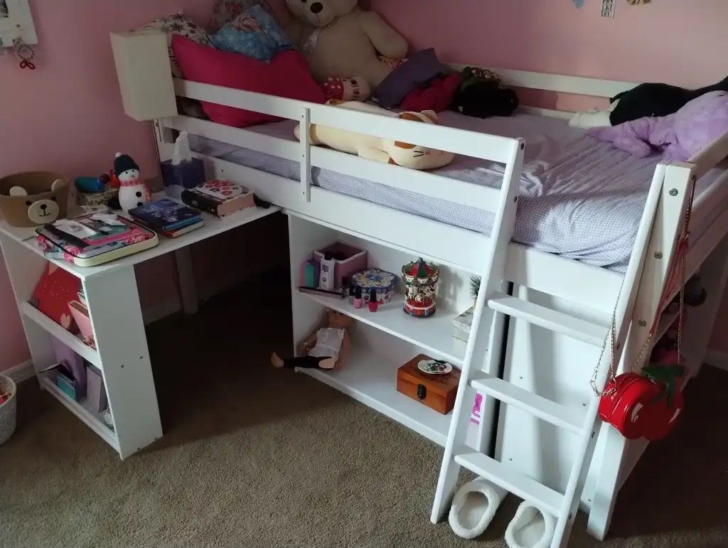 Loft Bed With Desk