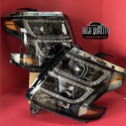 Chevy Tahoe 2015. 2020 Headlights.