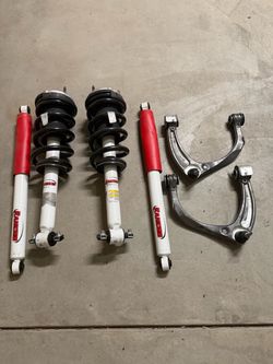 Rancho suspension