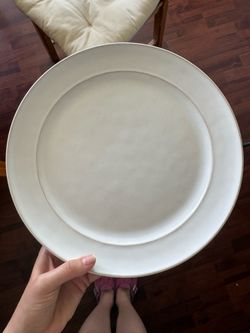 Pottery Barn Plates