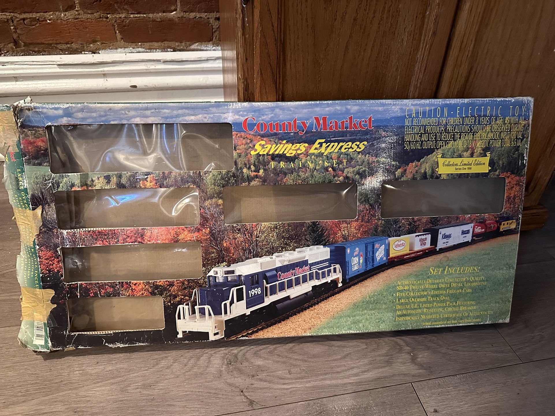 Country Market Train Set (collectors Limited Edition) 