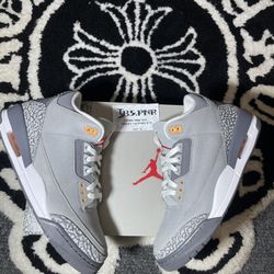 Jordan 3 Cool Grey