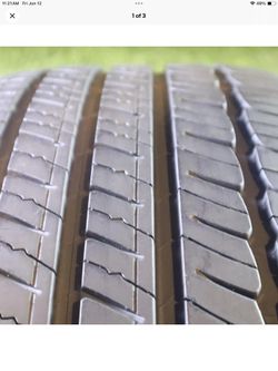 245 4R19 Michelin Primacy Tour A/S 85% Tread 7/32 94V SKU 27524 Grade A Tires
