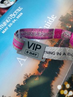 Lightning in a bottle 5 day VIP