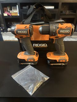 Ridgid Combo Drill Set