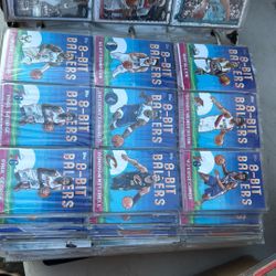 32 -8 Bit Ballers Cards $20 Bucks