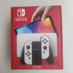 Nintendo Switch OLED White New